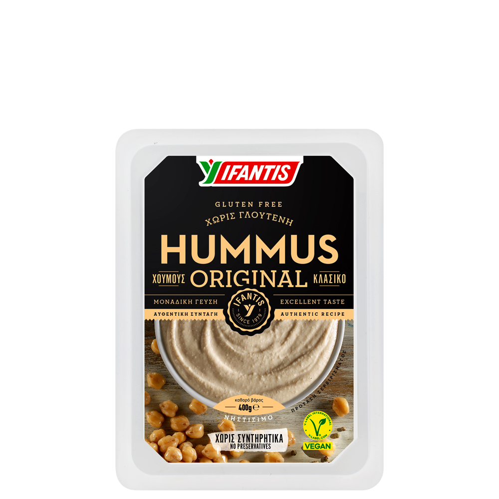 Hummus servierfertig (400g) Ifantis