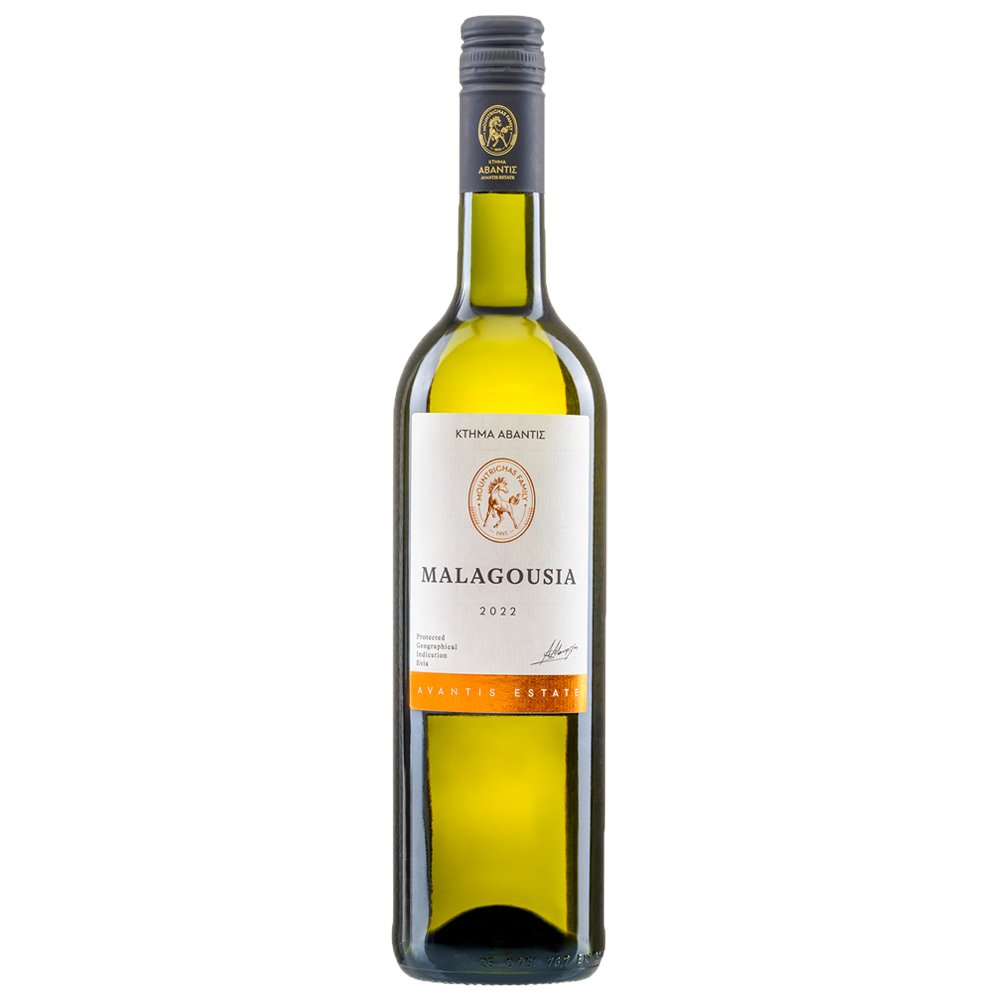 Malagouzia Weiß trocken (750ml) Avantis 