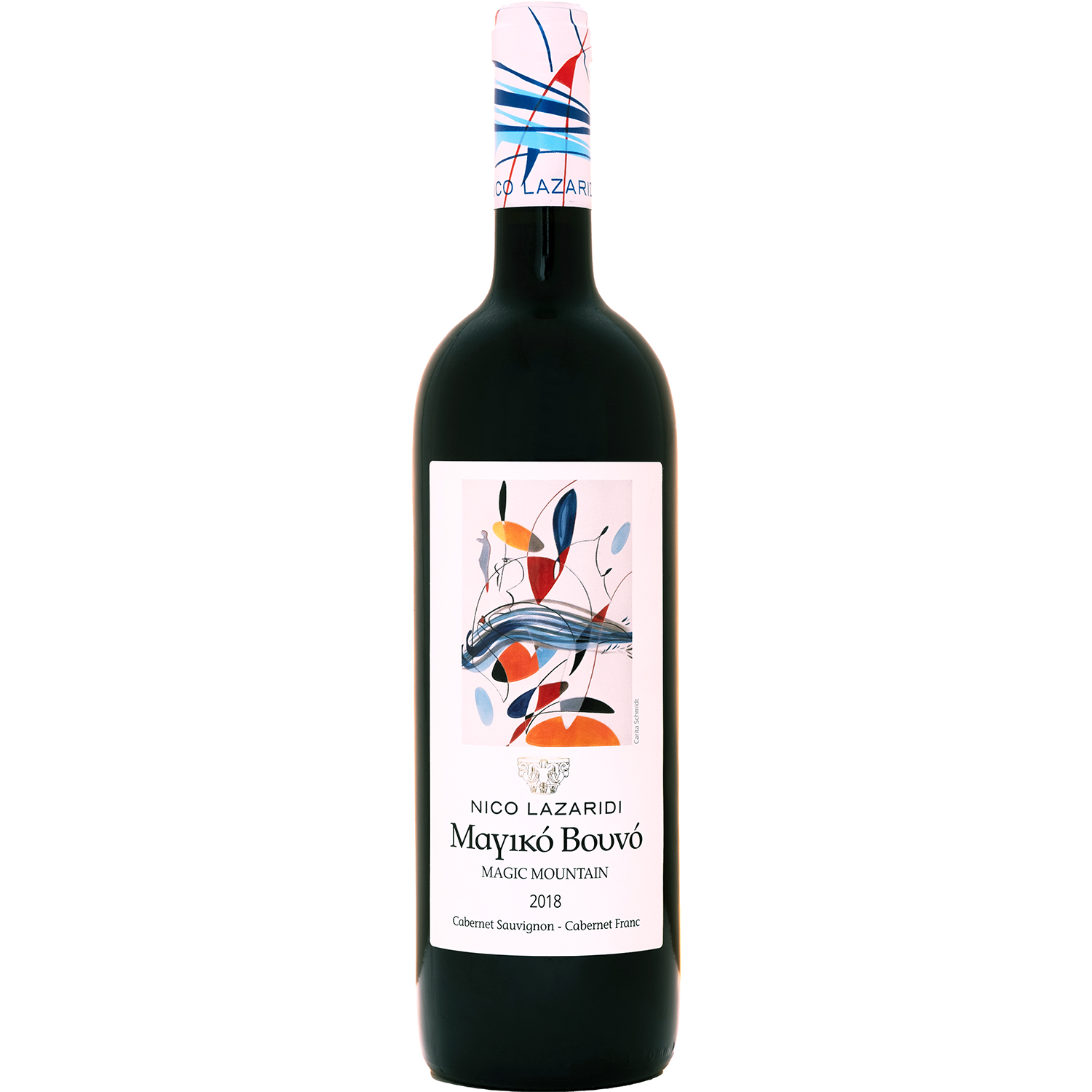 Magic Mountain Rot trocken (750ml) Nico Lazaridi