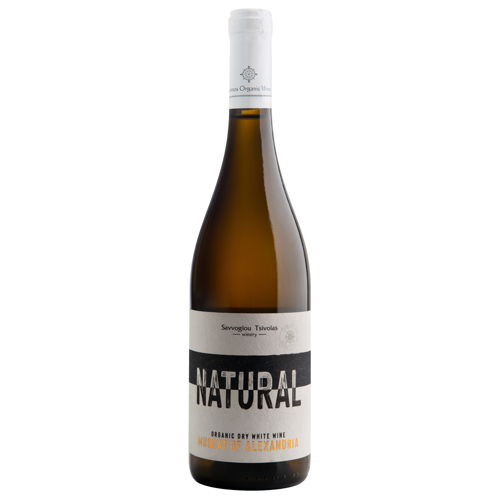 NATURAL Weiß trocken(750ml) Savvoglou