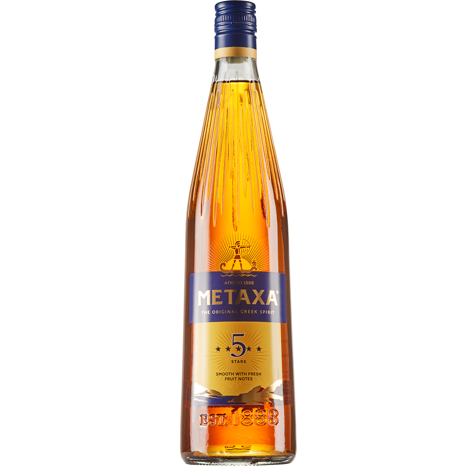 Metaxa 5 Sterne (1Liter/38%)