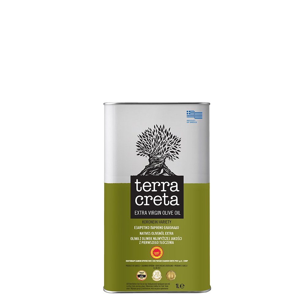 Olivenöl Extra Nativ Kolymvari (1L Kanister) Terra Creta