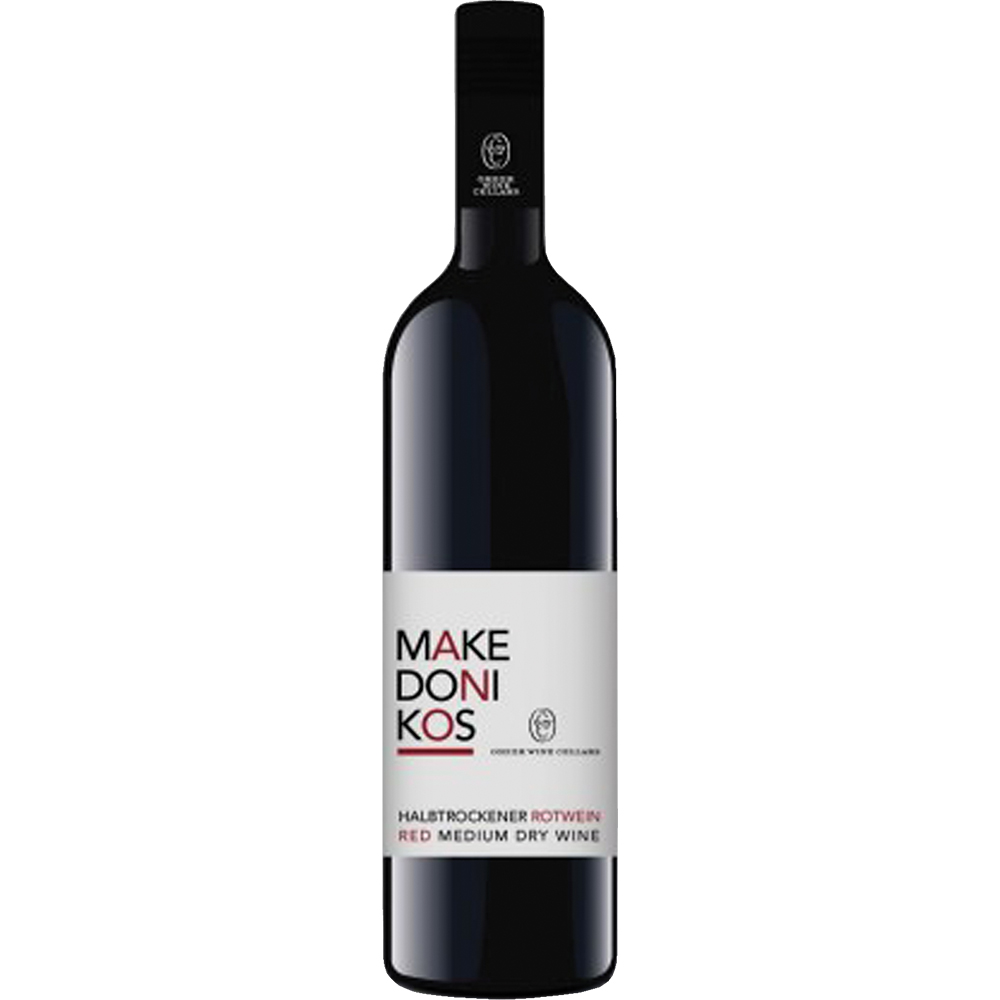 Makedonikos Rot halbtrocken (750ml) GWS