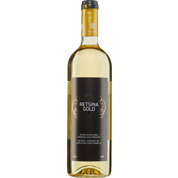 Retsina Gold (750ml) C.A.I.R