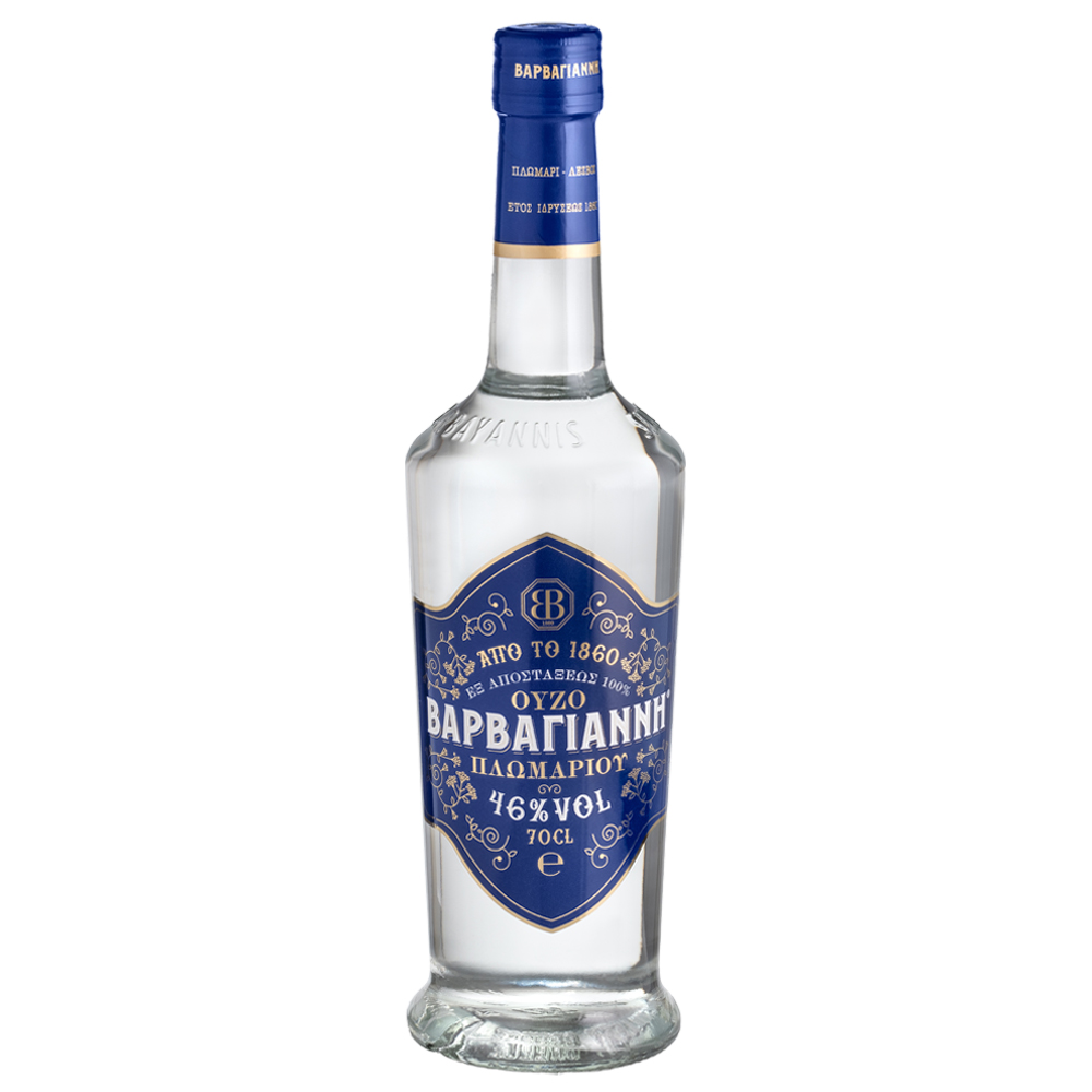 Ouzo Barbayanni Blau (700ml)