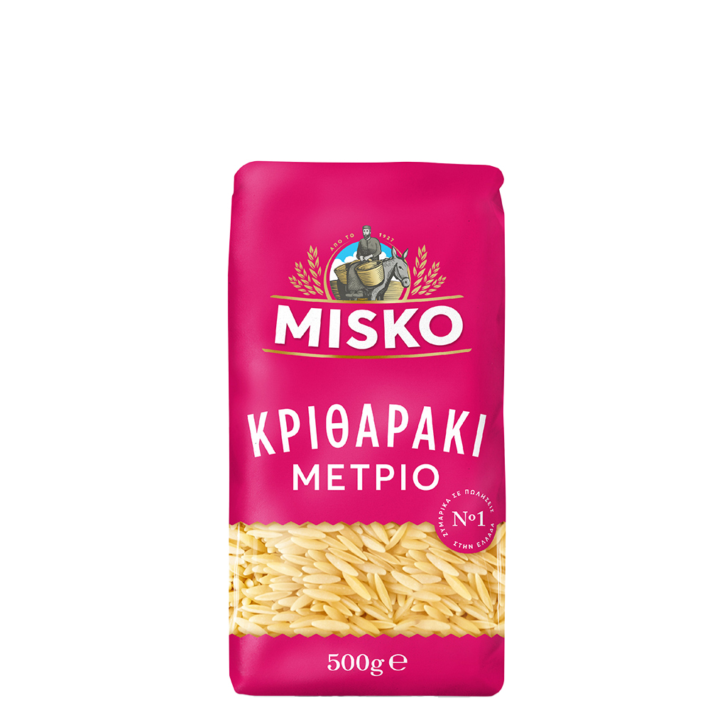 Reisnudeln Kritharaki Mittel (500g) Misko