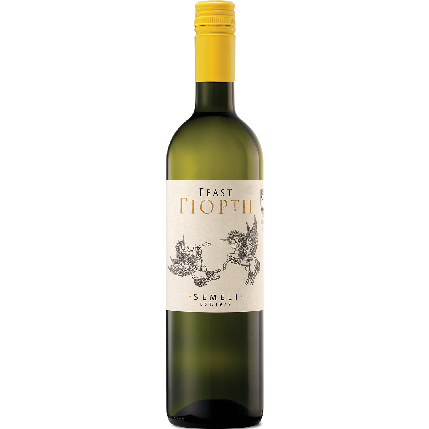 Giorti Feast Weiß trocken (750ml) Semeli