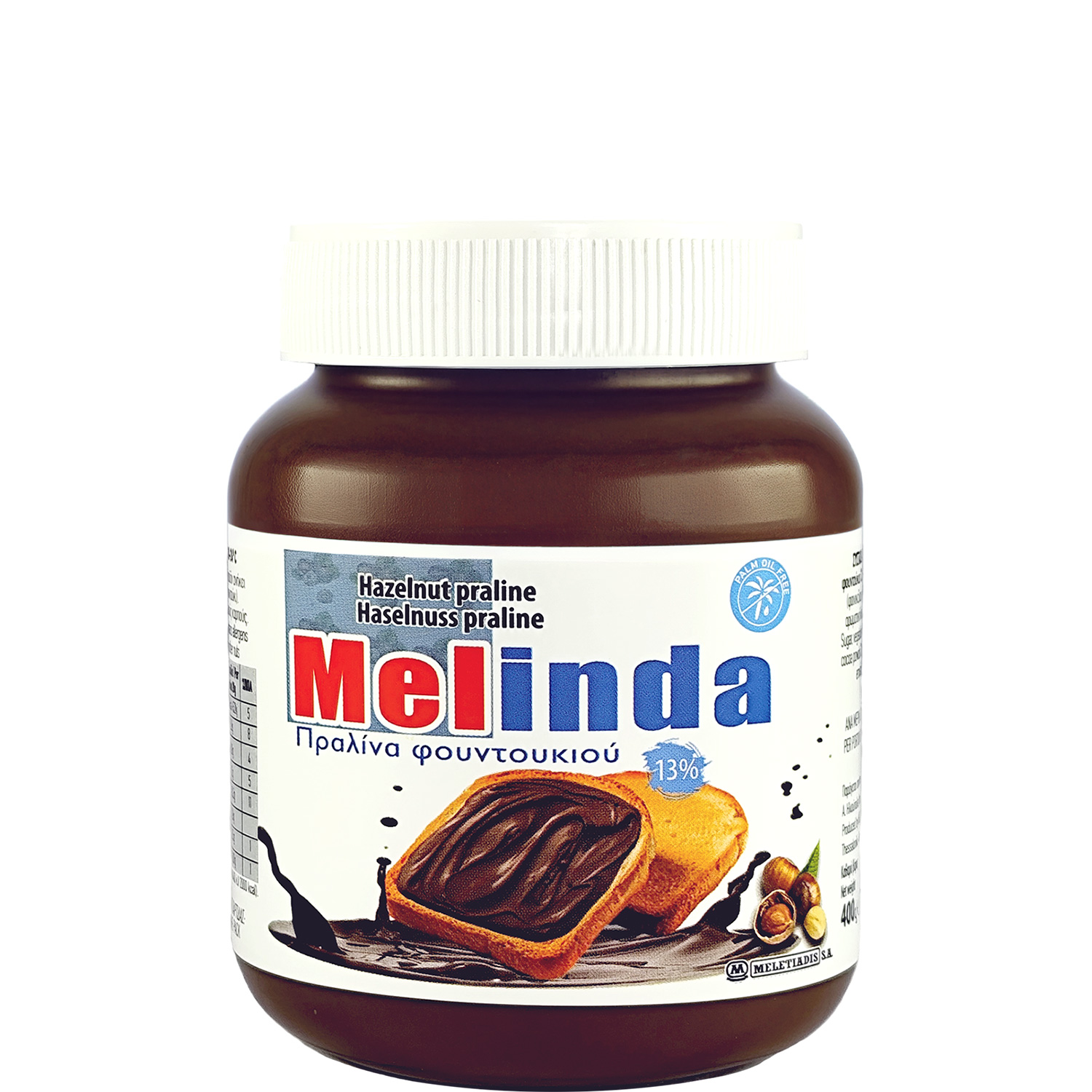Melinda Schoko Haselnuss-Creme (400g) Meletiadis