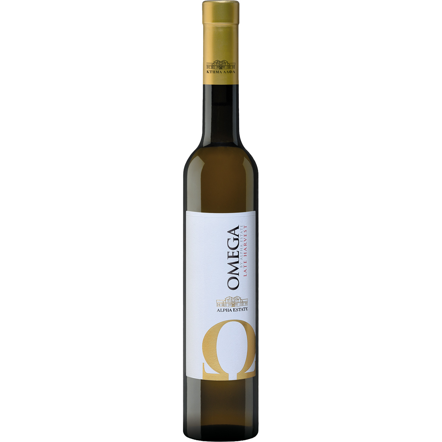 Omega Dessertwein (500ml) Alpha Estate