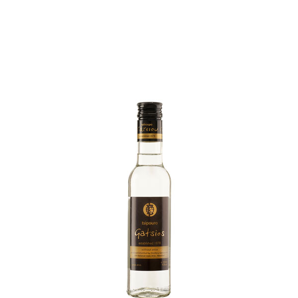 Tsipouro ohne Anis (200ml) Gatsios 