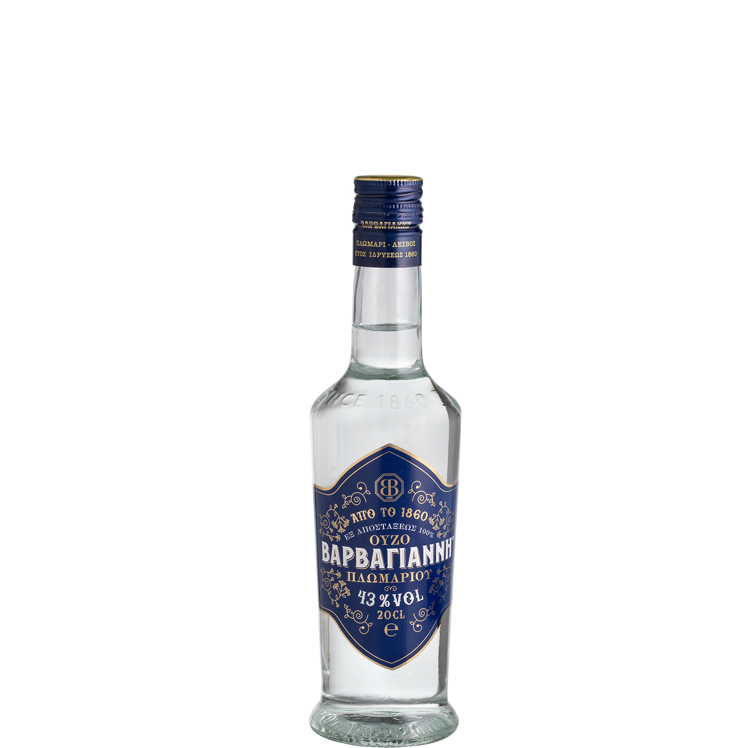 Ouzo Barbayanni Blau (200ml)