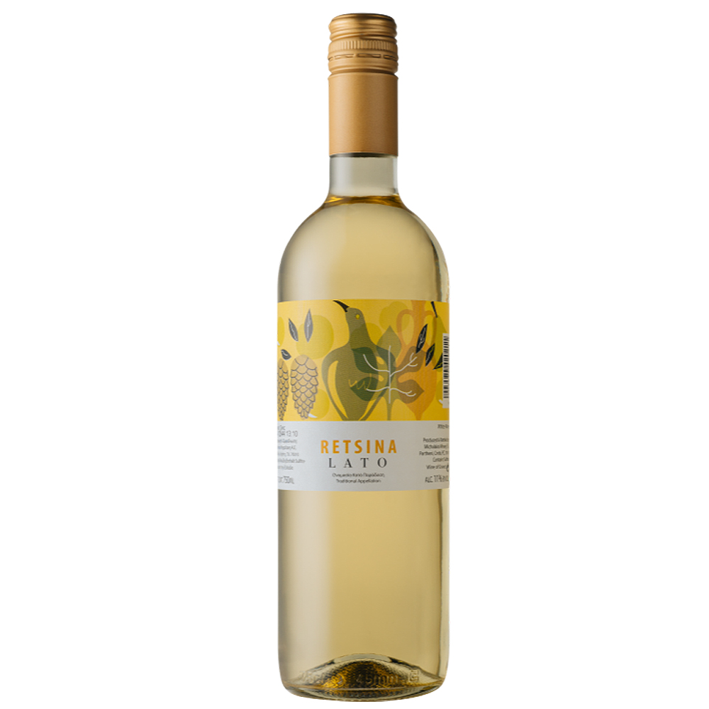Retsina Lato (750ml) Michalakis