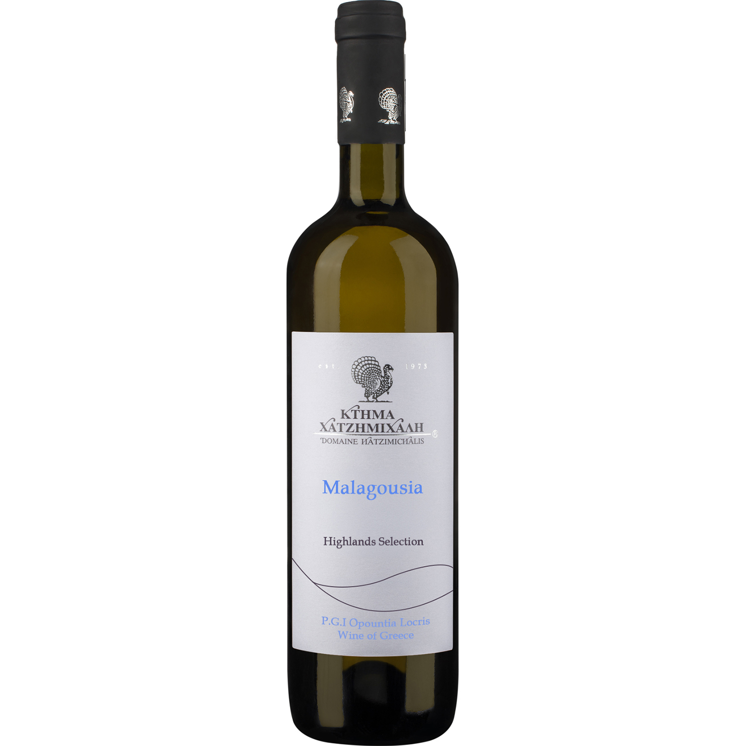 Malagouzia Highlands Selection Weiß trocken (750ml) Hatzimichalis