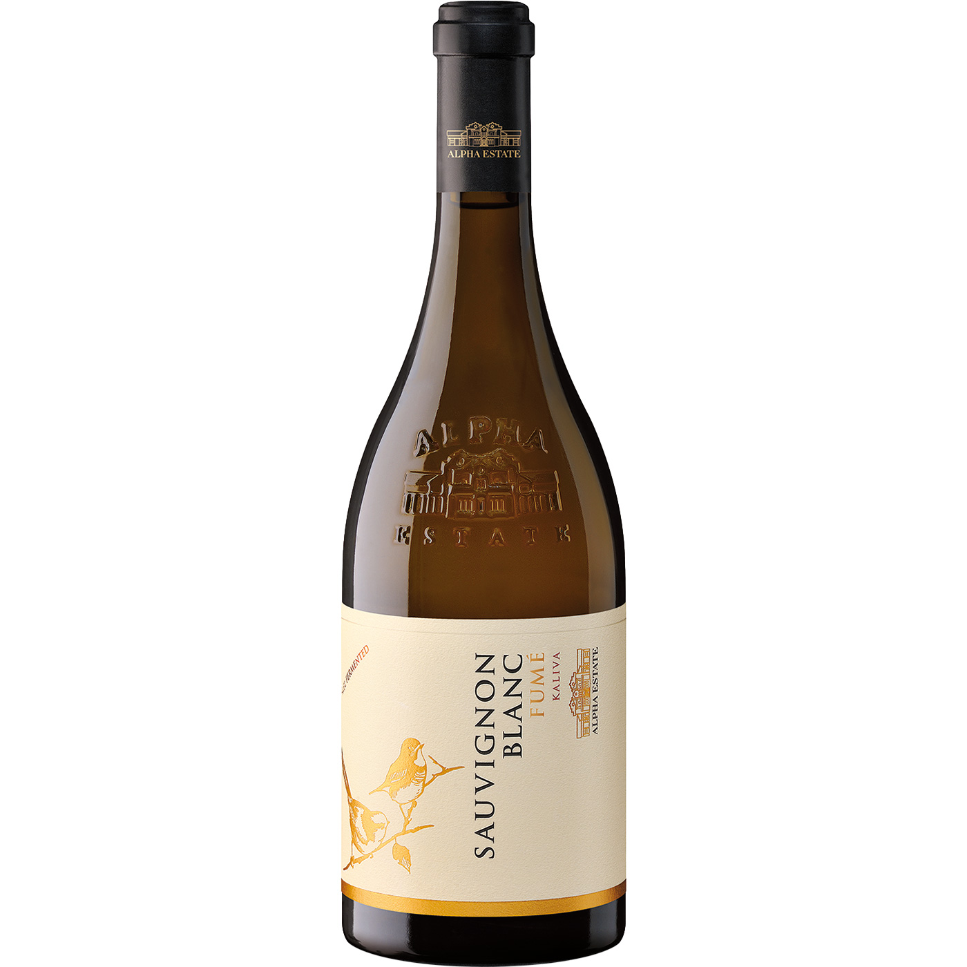 Sauvignon Blanc Fumé Weiß trocken (750ml) Alpha Estate