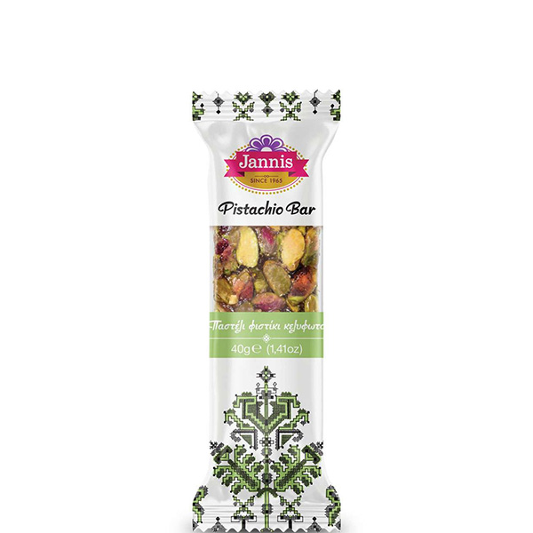 Pistazienriegel (40g) Jannis Pasteli