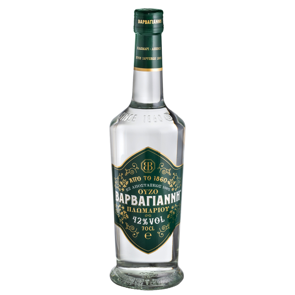 Ouzo Barbayanni Grün (700ml)