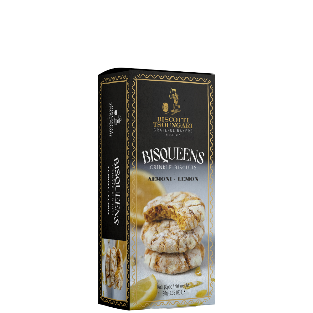 BisQueens Zitrone (180g) Biscotti