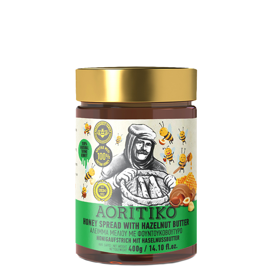 Honey Spread mit Haselnuss Butter (400g) Fragiadakis