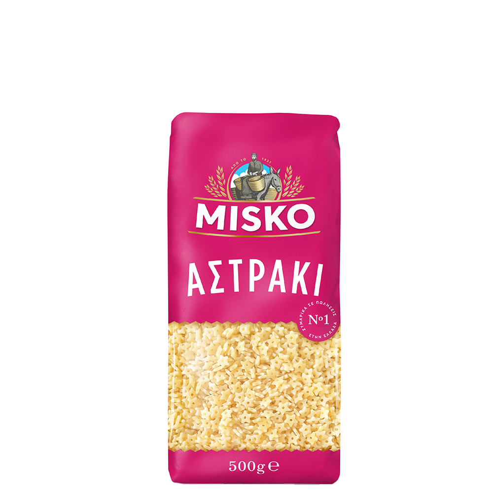 Nudeln Asteraki "Stars" (500g) Misko