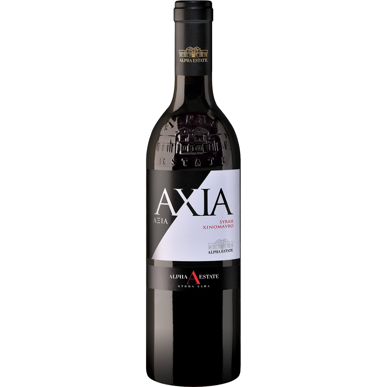 AXIA Rot trocken (750ml) Alpha Estate