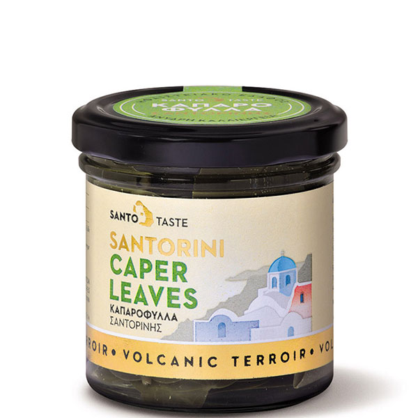 Kapernblätter aus Santorini in Essig (150g) Santo