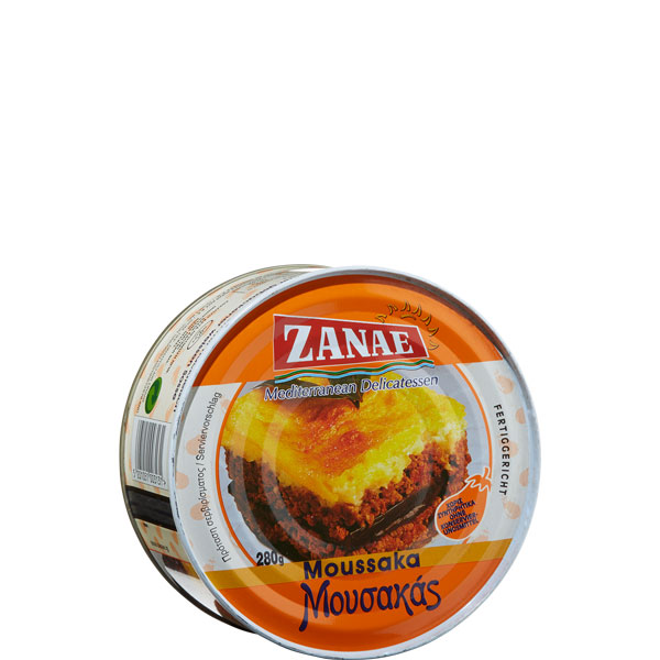 Mousaka fertig (280g) Zanae