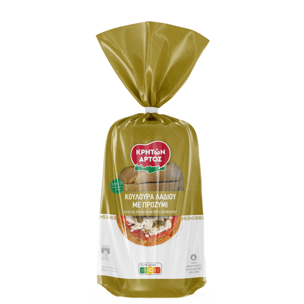 Paximadi Kouloura Ladiou Prozimi (500g) KritonArtos