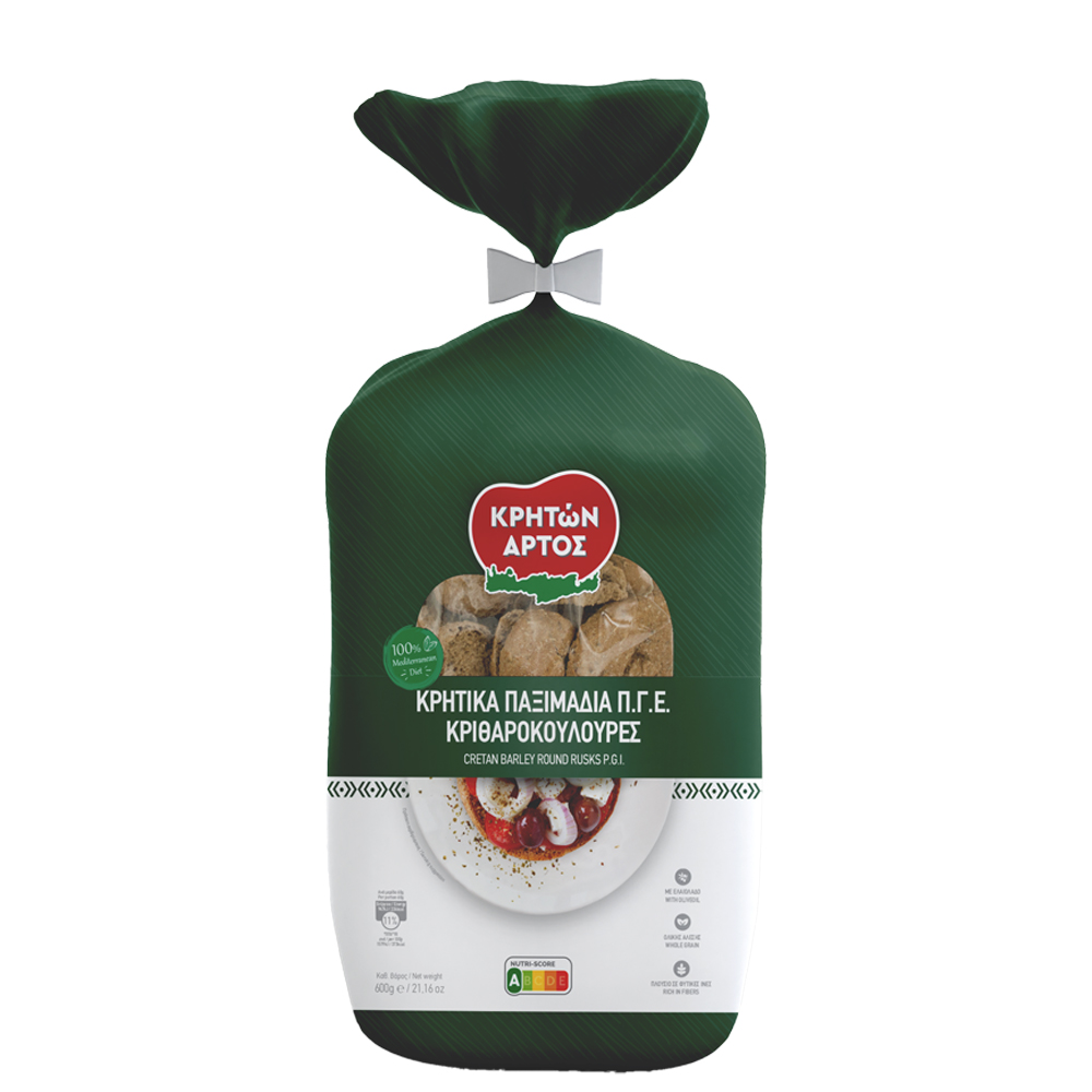 Paximadi Kritharokouloura (600g) Kriton Artos