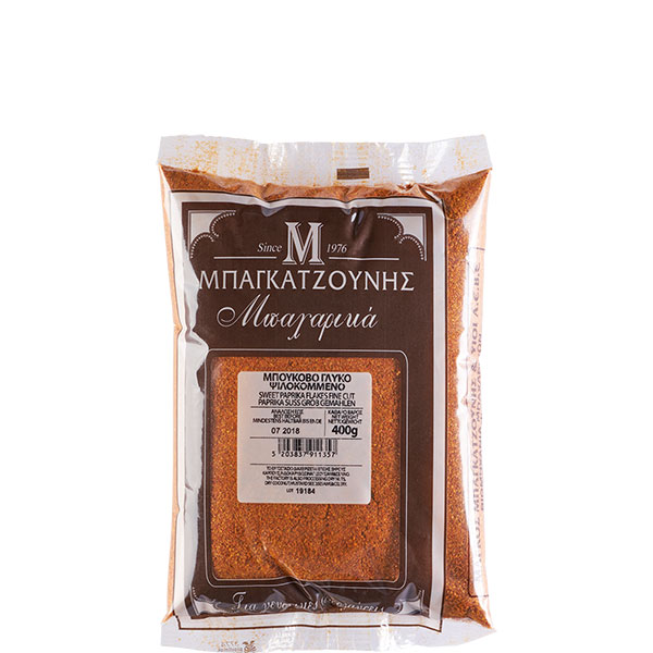 Boukovo süß grob gemahlen (400g) Bagatzounis 