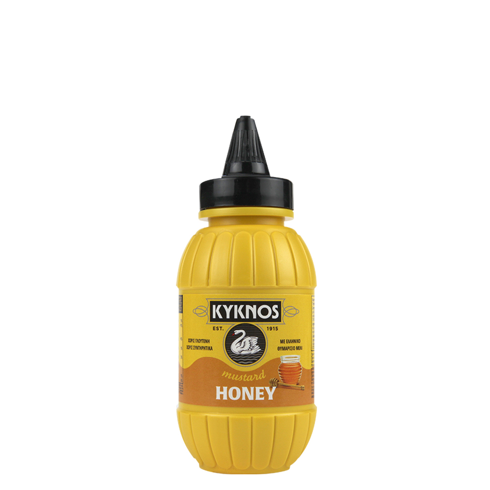 Senf mit Honig (250g) Kyknos