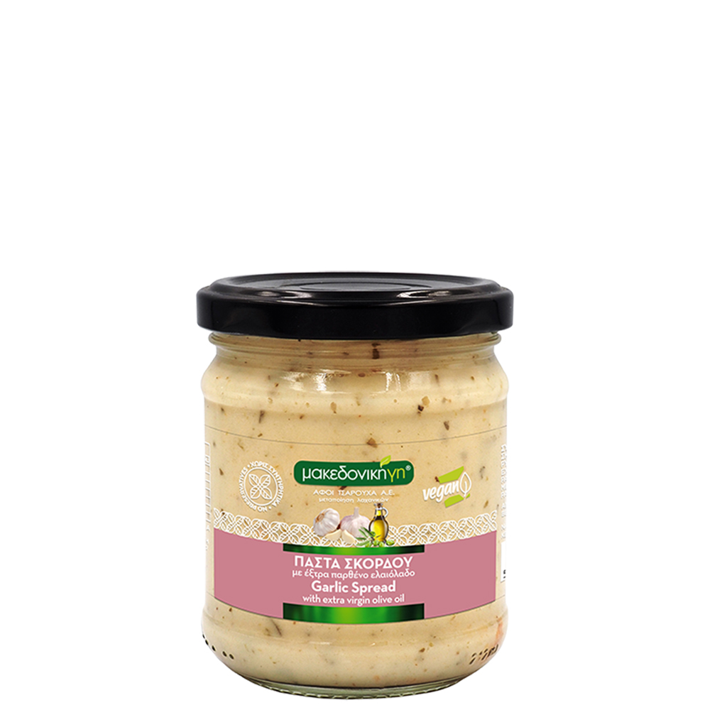 Knoblauchpaste (200g) Makedoniki Gi