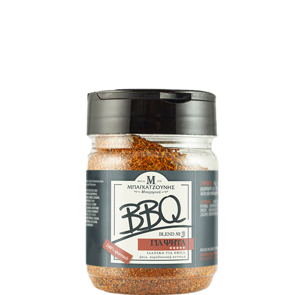 Gewürzmischung BBQ für Gegrilltes (120g) Bagatzounis