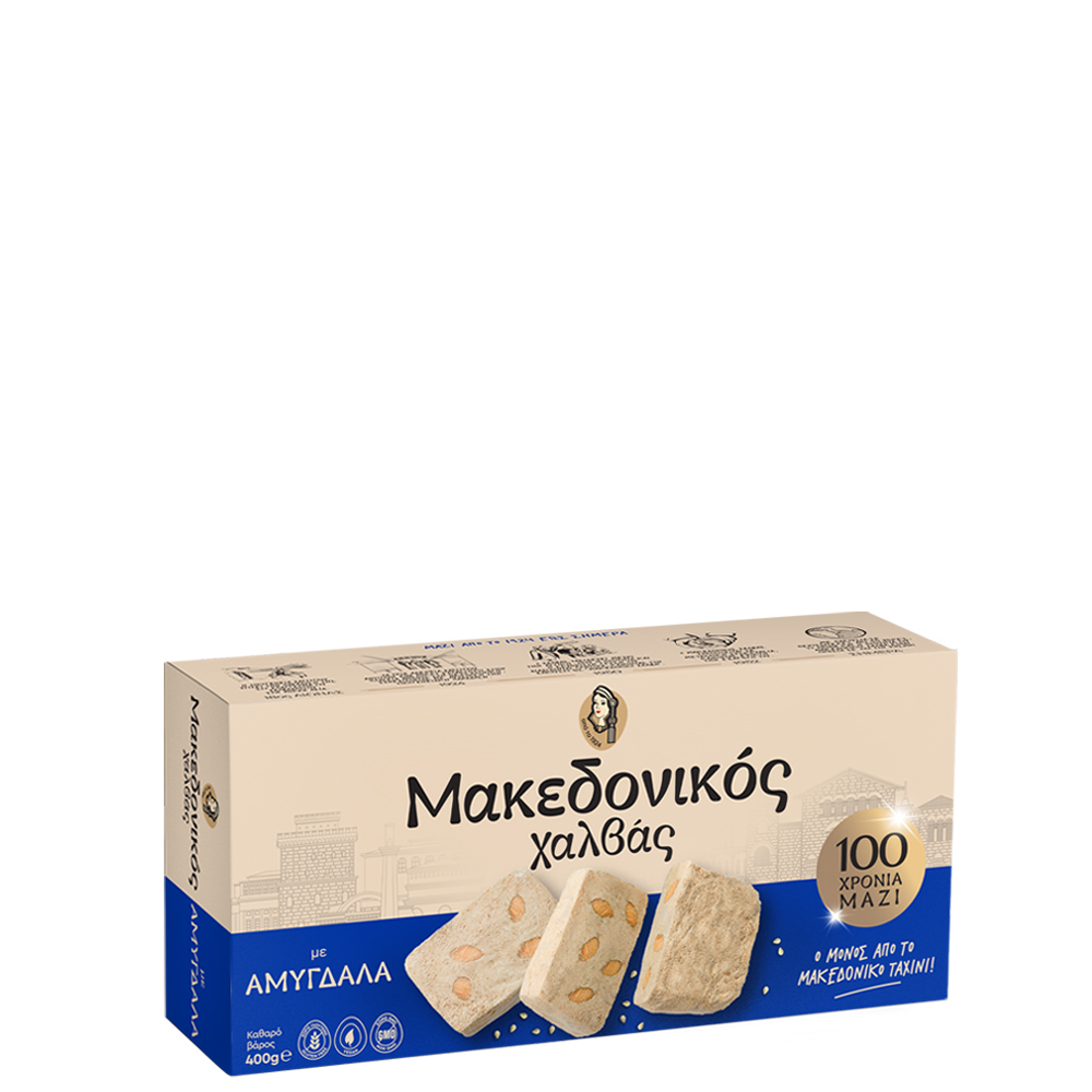 Halvas Makedonikos Mandel (400g) Haitoglou
