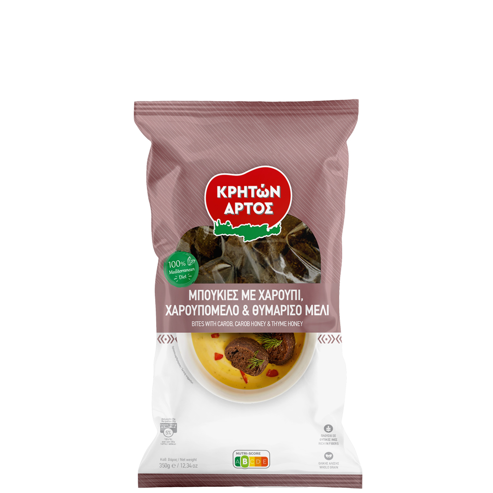 Paximadi mit Haroupi (350g) KritonArtos