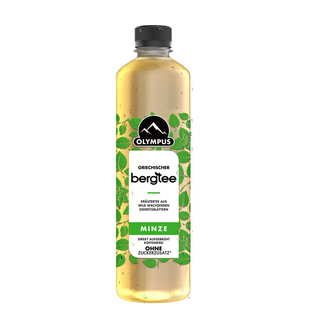 Bergtee Minze (500ml PET) Olympus