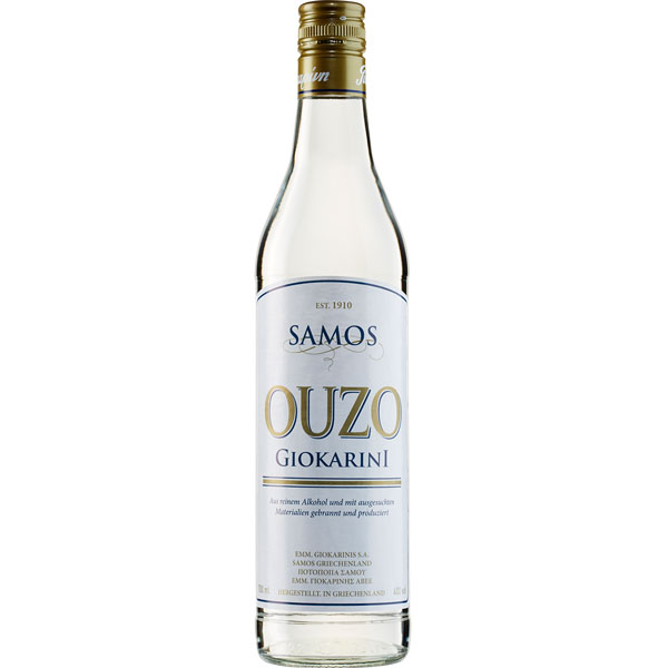 Ouzo Samos (700ml) Giokarini 