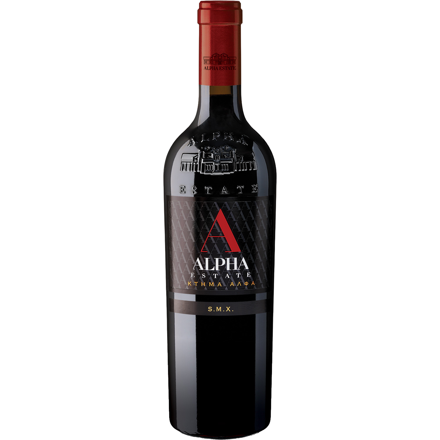 Ktima Rot trocken (750ml) Alpha Estate