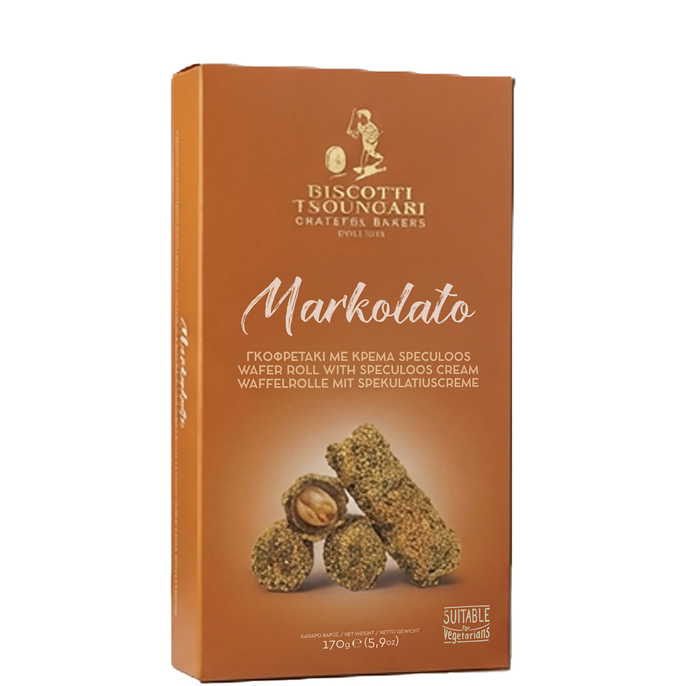 Markolato - Röllchen Spekulatius (170g) Biscotti