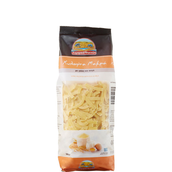 Hilopites Bandnudeln (500g) Evoiki Zimi