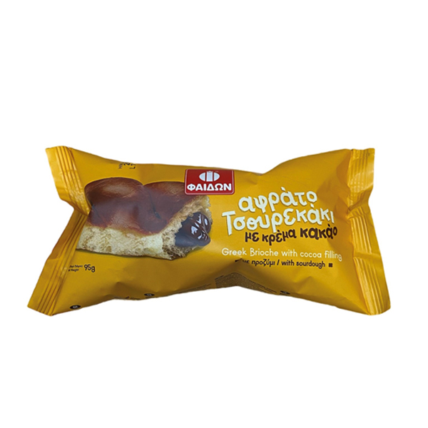 Tsourekaki Gebäck mit Schoko (95g) Fedon