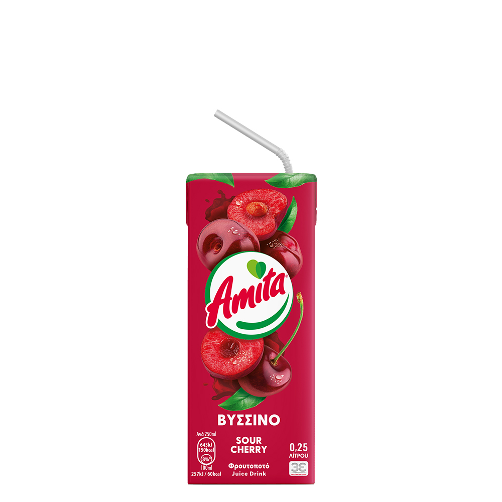Sauerkirschsaftgetränk 20% (250ml) Amita